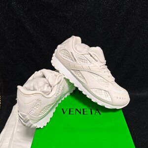 Bottega Veneta White  Sneakers